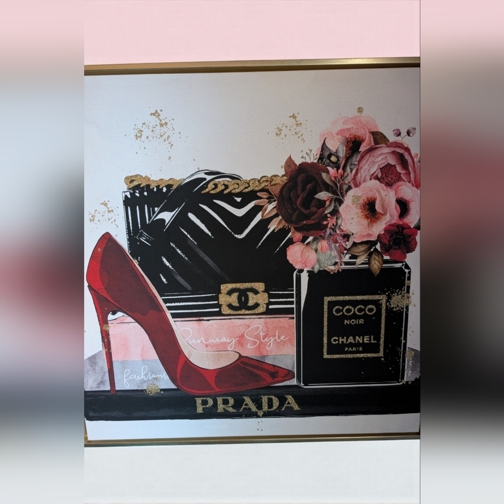 Fashion Wall Art Decor (New) - Picture 3 of 4